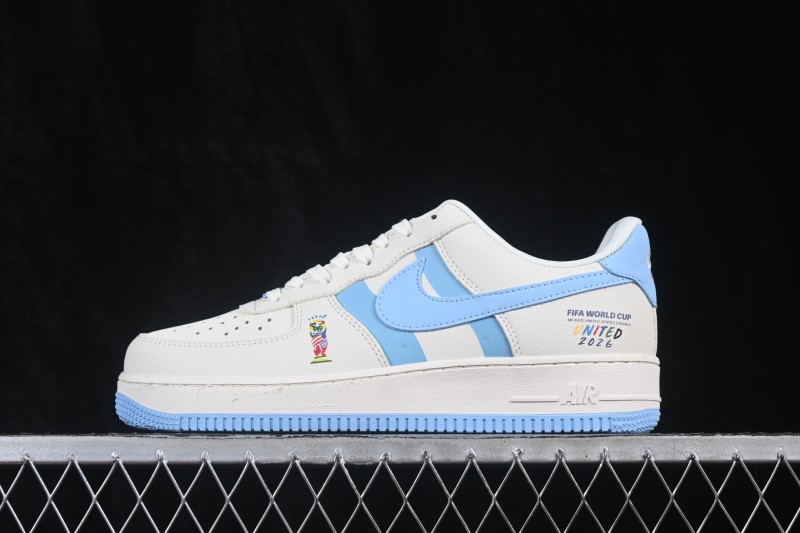 Nike Air Force 1 '07 Low World Cup Theme Air Force One Low-Top Casual Skateboarding Shoes - DD1982-373