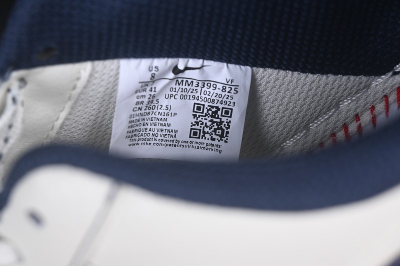 Nike Air Force 1 '07 Low Basketball Shoes with Full-Length Air Cushion - MM3399-825