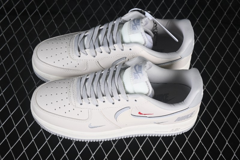 Nike Air Force 1 '07 Low Basketball Shoes with Full-Length Air Cushion - DF0188-153