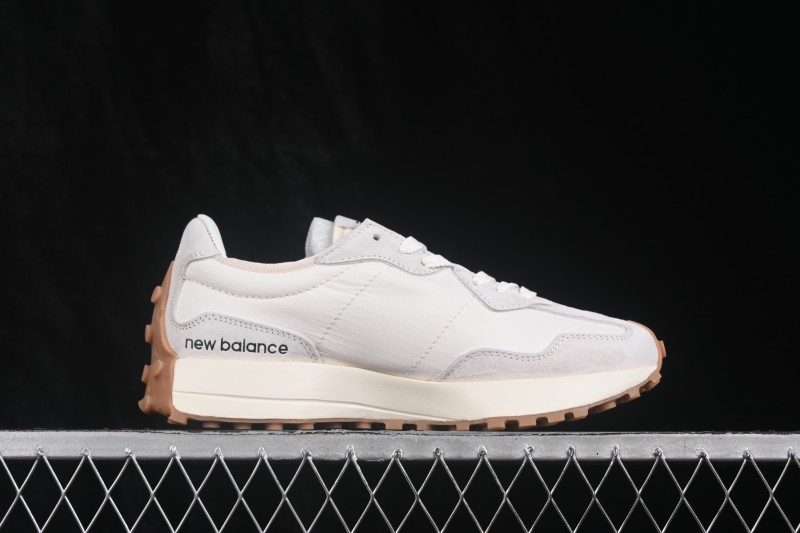 New Balance 327 Retro Casual Running Shoes with Trail-Inspired Design - MS327ANA