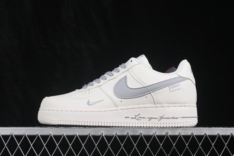 Nike Air Force 1 '07 Low Basketball Shoes with Full-Length Air Cushion - DN9688-143
