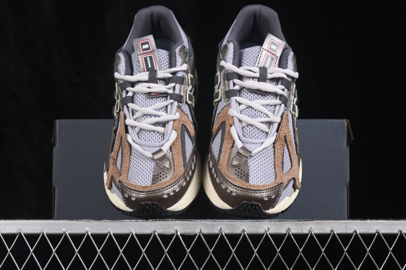 New Balance 1906 Retro Running Shoes with Suede and Mesh Upper - U19066U8