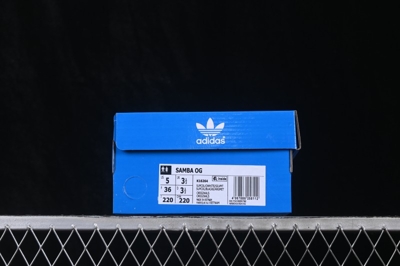 Adidas Samba OG Casual Skateboarding Shoes - KI6264