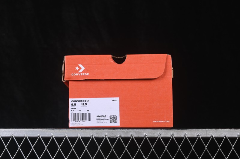 Converse Chuck 70s Low Top Canvas Sneakers - A24230C