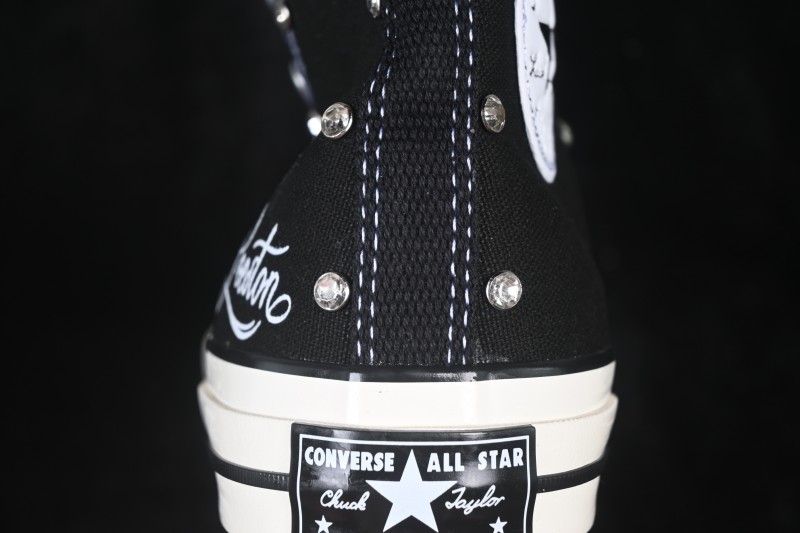 Converse ArtByPreston x Chuck 70s High Top Canvas Shoes Artist Signature - 162050C