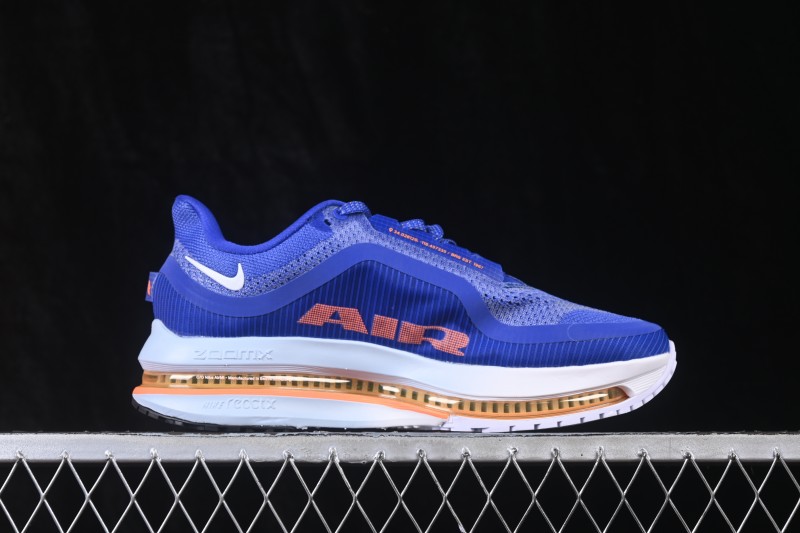Nike Air Zoom Pegasus Premium Breathable Mesh Full-Length Air Cushion Running Shoes - HQ2592-400