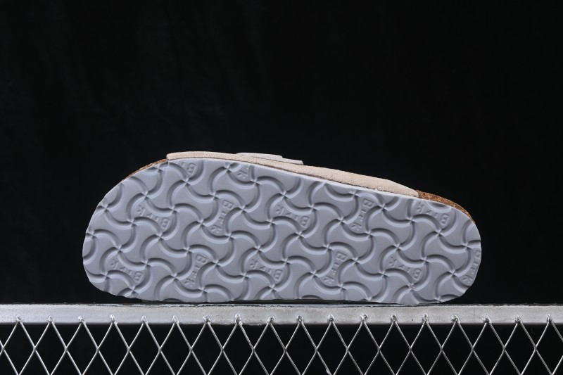 Birkenstock Shearling-Lined Suede Clog - 1015572