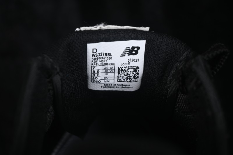 New Balance 327 Retro Casual Running Shoes - WS327RBL