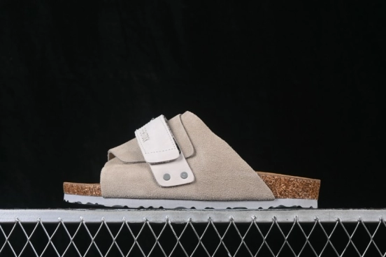 Birkenstock Shearling-Lined Suede Clog - 1015572