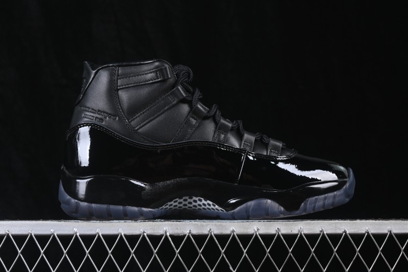 Comme des Garçons x Nike Air Jordan 11 Black - IV7639-001