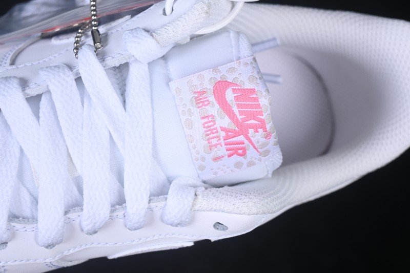 Nike Air Force 1 '07 Low Low-Top Casual Sneakers with Full-Length Air Cushion - IV4453-100