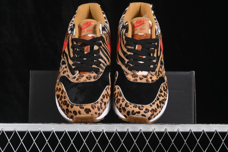 Nike Air Max 1 Animal Pack 2.0 Retro Running Shoes - AQ0928-700