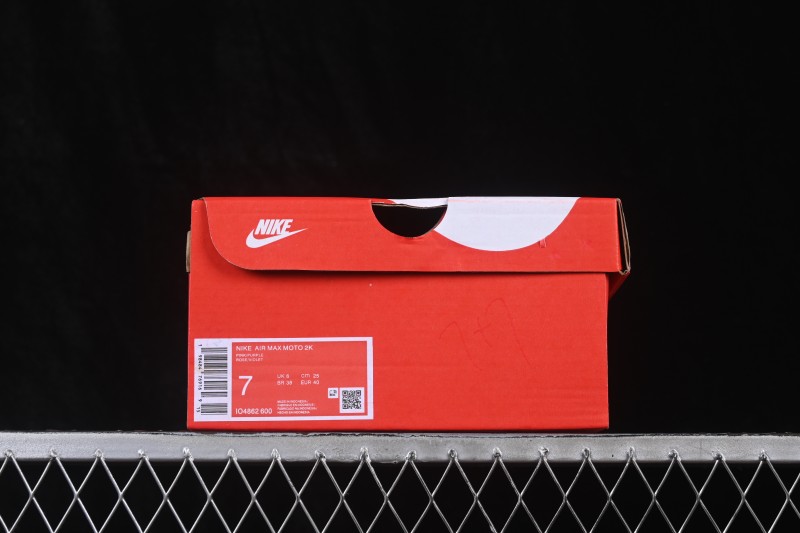 Nike Air Max Moto 2K Retro Running Shoes with Air Cushion - IQ4862-600