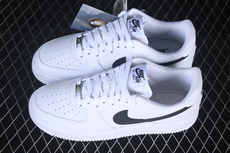 Nike Air Force 1 '07 Low Casual Sneakers with Full-Length Air Cushion - IR0952-100