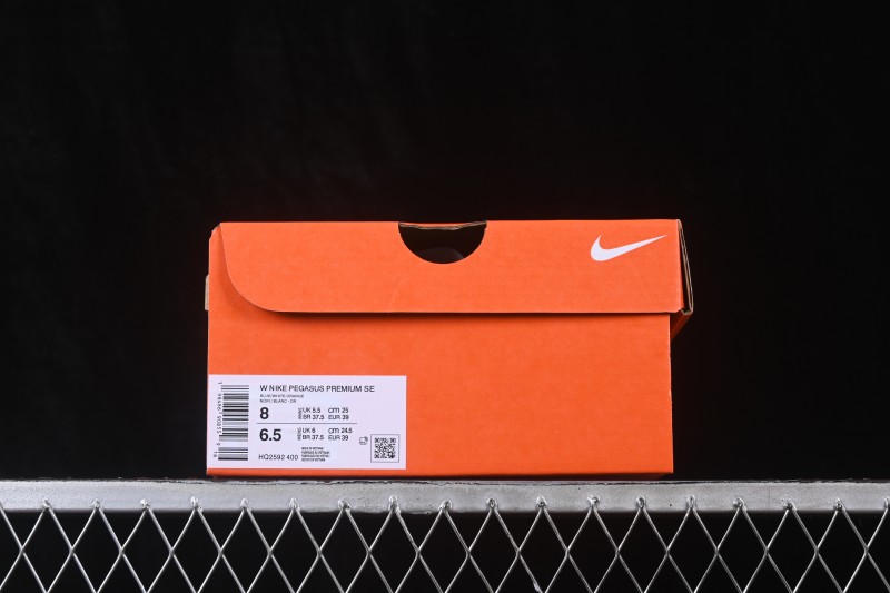 Nike Air Zoom Pegasus Premium Breathable Mesh Full-Length Air Cushion Running Shoes - HQ2592-400