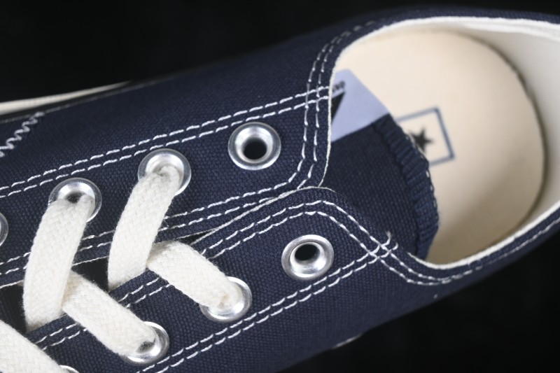 Converse All Star Squaretoe OX Low-Top Canvas Shoes - 1SF075