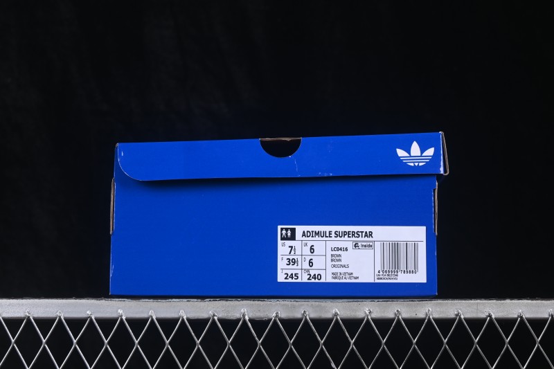 Adidas Adimule Superstar Shell Toe Casual Half-Slipper - LC0416