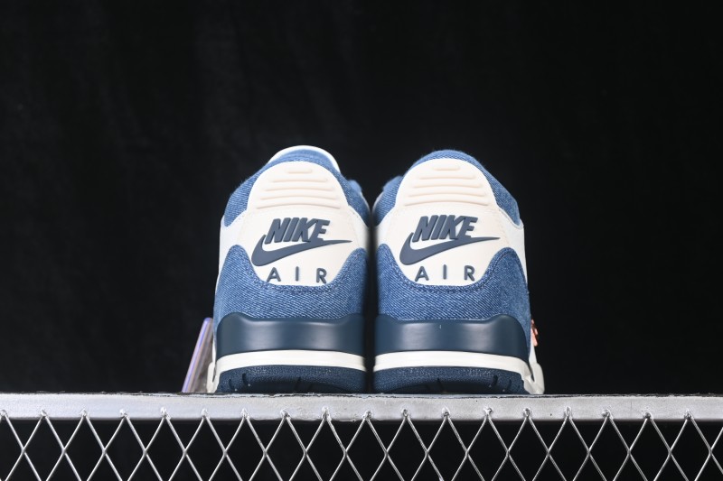 Levi's x Air Jordan 3 Retro All-Star Denim Sneakers - IR0912-400
