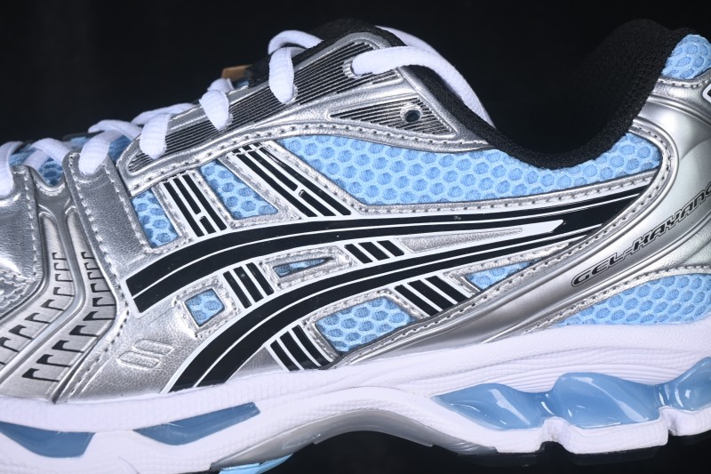 Asics Gel-Kayano 14 Running Shoes with FF BLAST PLUS Cushioning - 1203A537-400