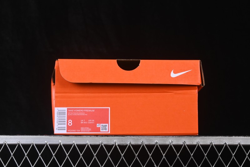 Nike Air Zoom Vomero Premium Mesh厚底 Cushion Running Shoes - HQ2050-104
