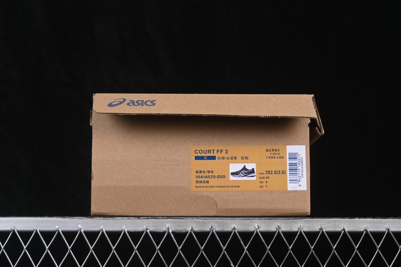 Asics Court FF 3 Retro Breathable Cushioned Casual Running Shoes - 1041A570-020