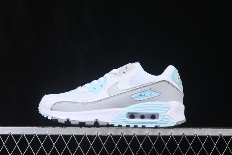Nike Air Max 90 Retro Running Shoes with Air Cushion - DH8010-104