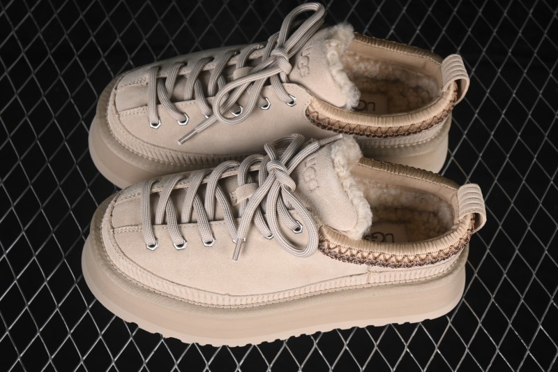 UGG Heritage Lace-Up Slipper Fashion Soft Comfortable Height Increasing Low-Top Casual Shoes - 1180361 SNDC