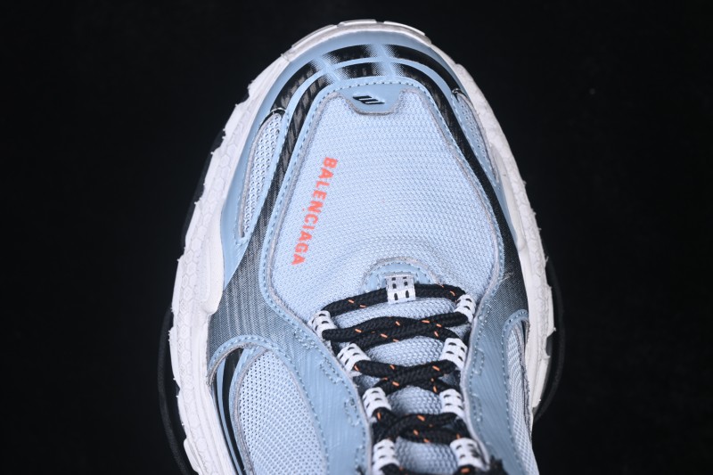 Balenciaga Triple S 2 Gradient Mesh Fashion Sneakers - WTR2G4917