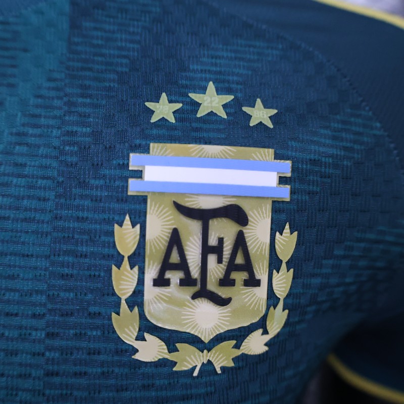 Player Version 26/27  Argentina x Messi Special Green Jersey