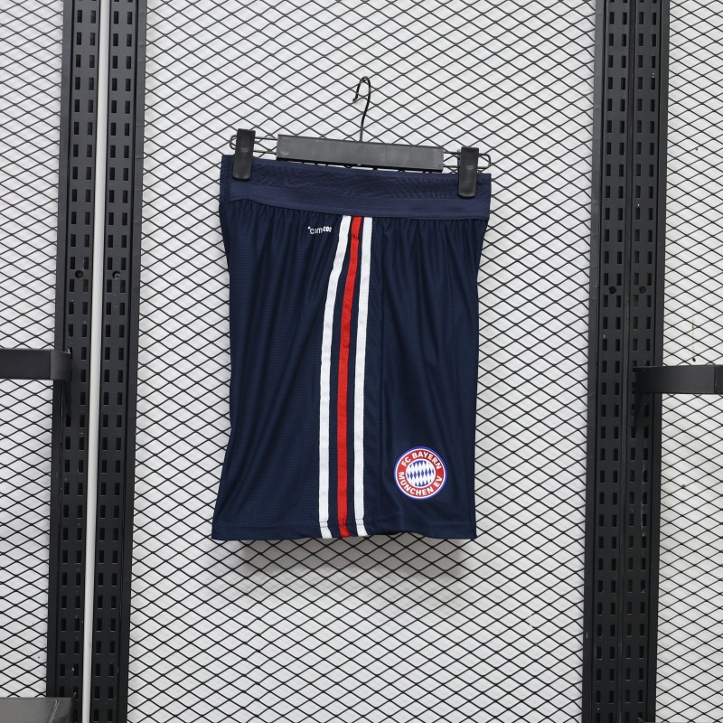 Player Version 26/27 Bayern Munich Away Black Shorts