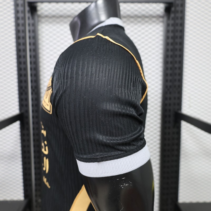 Player Version 26/27 Al-Ittihad Third Black Jersey