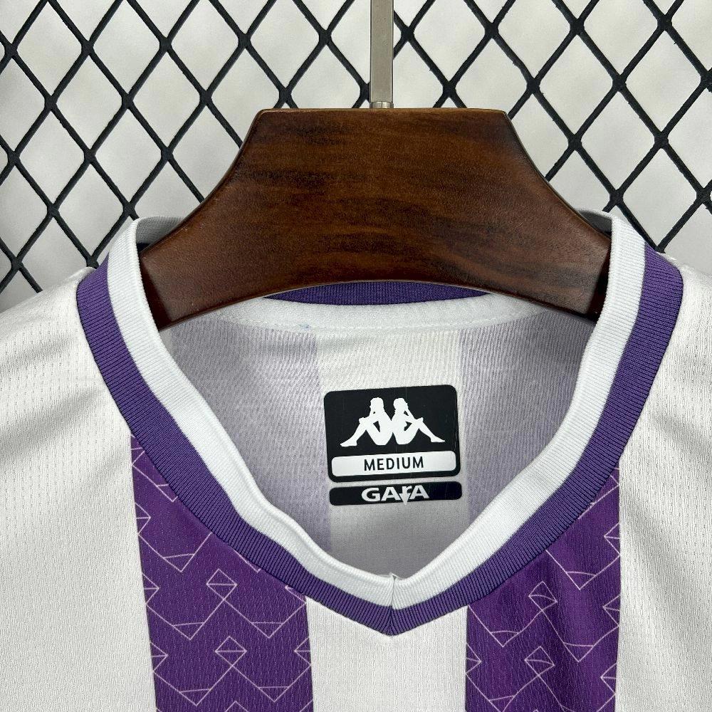 2025/26 Real Valladolid Home Jersey