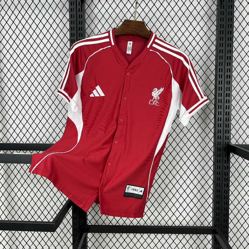 2025/26 Men’s Liverpool US Pack Jersey