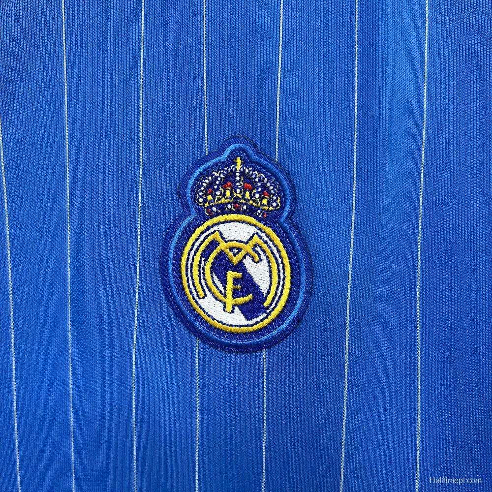 2025/26 Mens Real Madrid Terrace Icons Jersey