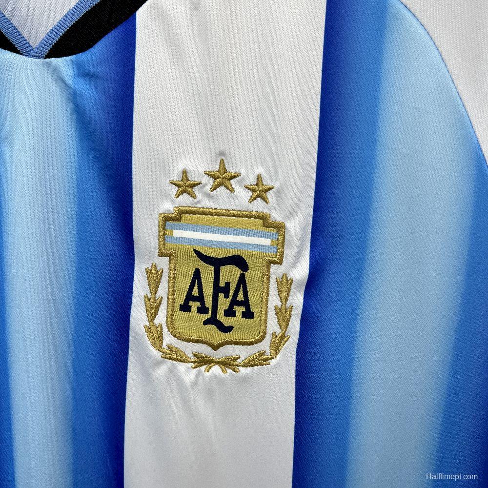 2025/26 Mens Argentina Home Jersey