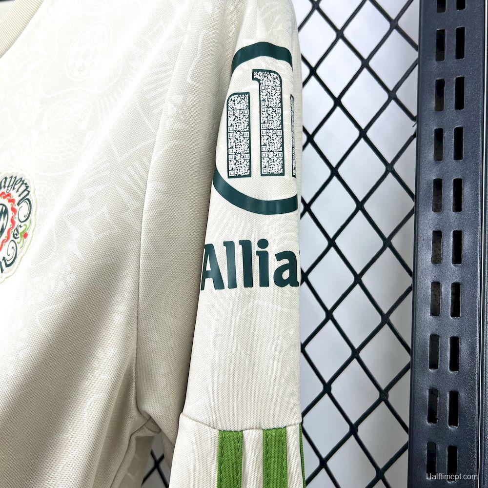 2025/26 Mens Bayern Munich Oktoberfest Long Sleeve Jersey