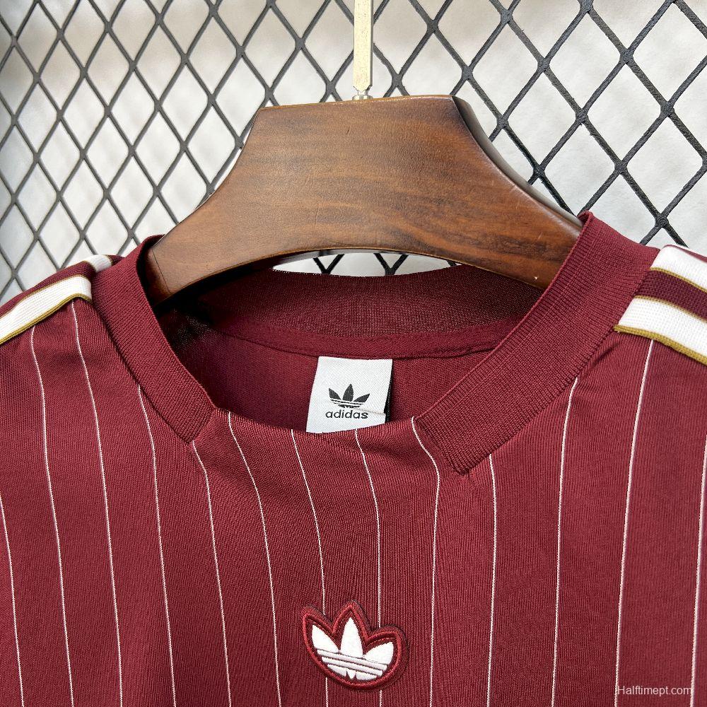 2025/26 Mens Arsenal Terrace Icons Jersey