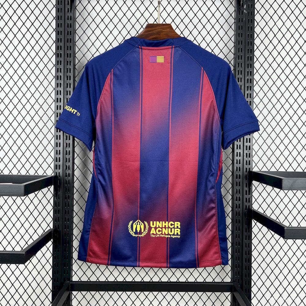 2025/26 Mens Barcelon X Ed Sheeran Home Jersey
