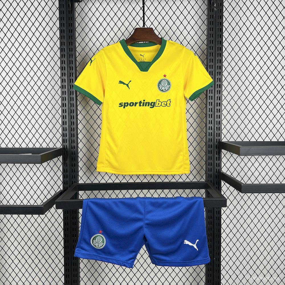 2025/26 Kids Palmeiras Third Kit