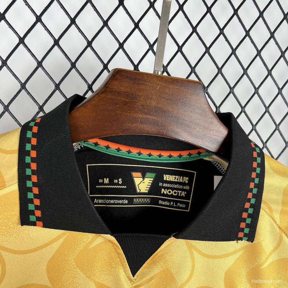 2025/26 Mens Venezia FC Goalkeeper Long Sleeve Jersey