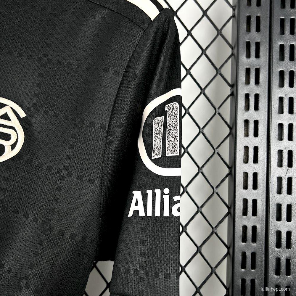 2025/26 Mens Bayern Munich Third Long Sleeve Jersey