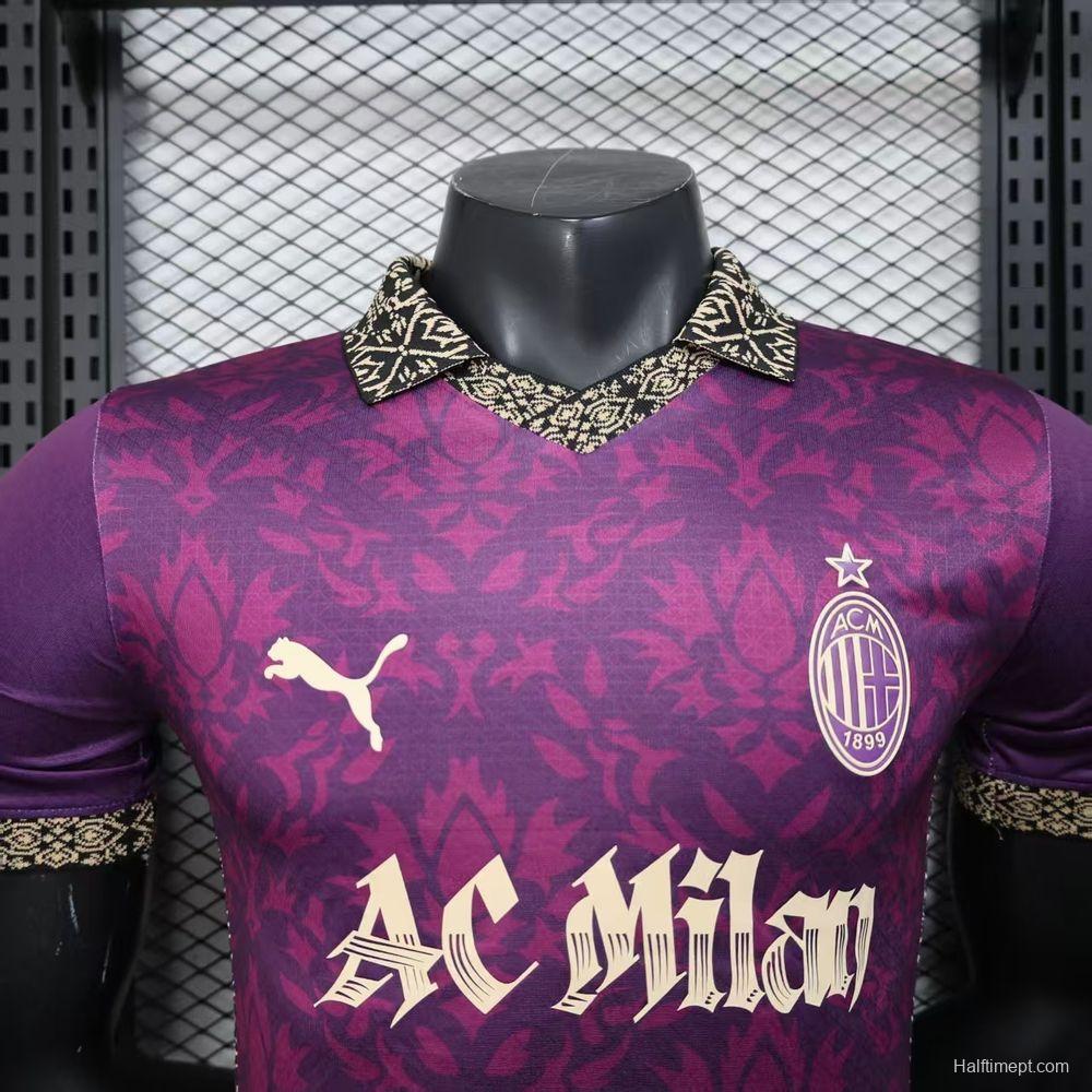 2025/26 Player Version Mens AC Milan Special Jersey