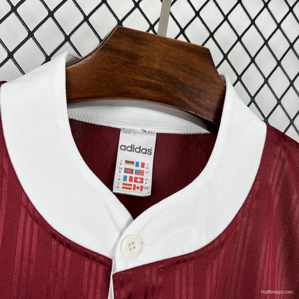 1996 Retro  Mens Oasis X Bolt Makers Arms Concept Jersey