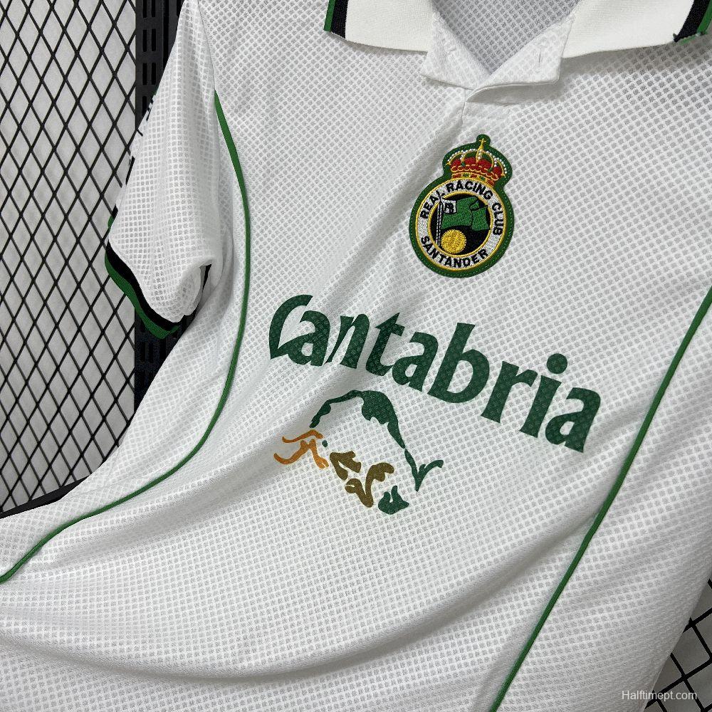 1998/99 Retro Racing De Santander Home Jersey