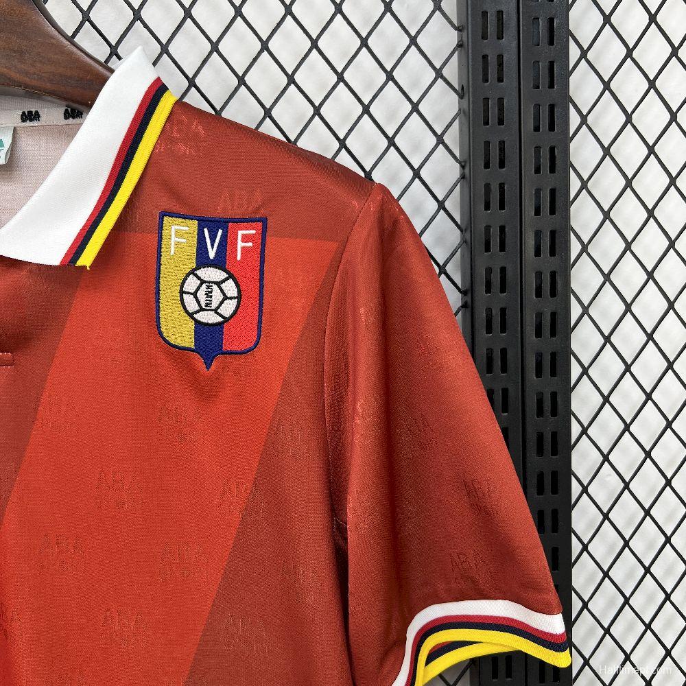 1998 Retro Venezuela Home Jersey