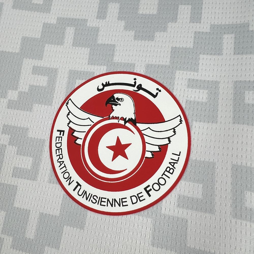 2026 Mens Tunisia World Cup Away Jersey