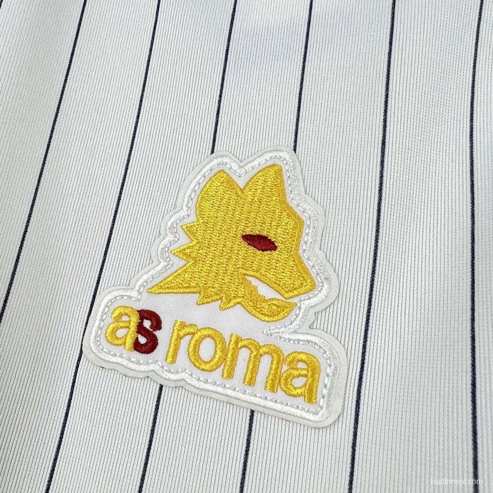 2025/26 Mens AS Roma Terrace Icons Jersey
