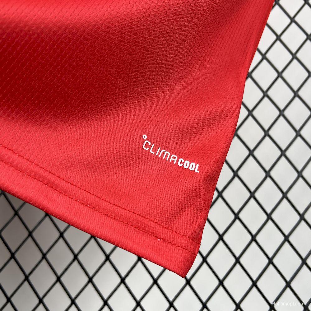 2026 Mens Wales World Cup Home Jersey