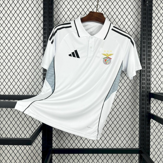 2025/26 Mens Benfica Lazer Polo Jersey