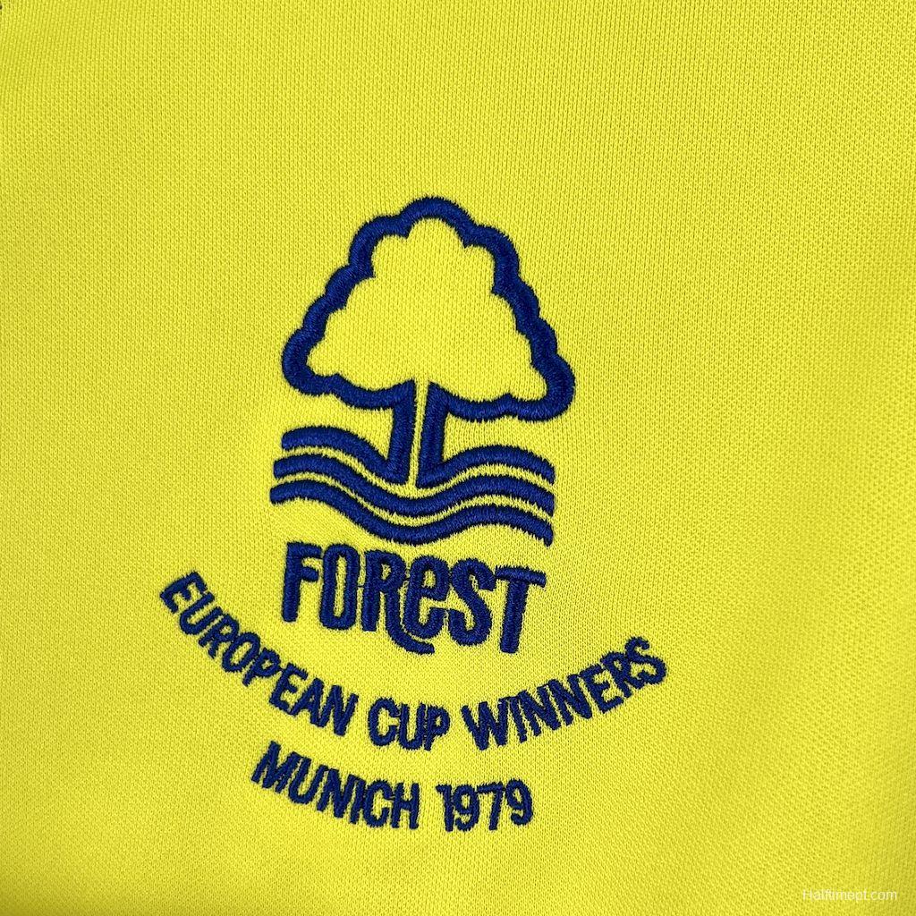 1977/78 Retro Nottingham Forest Away Jersey